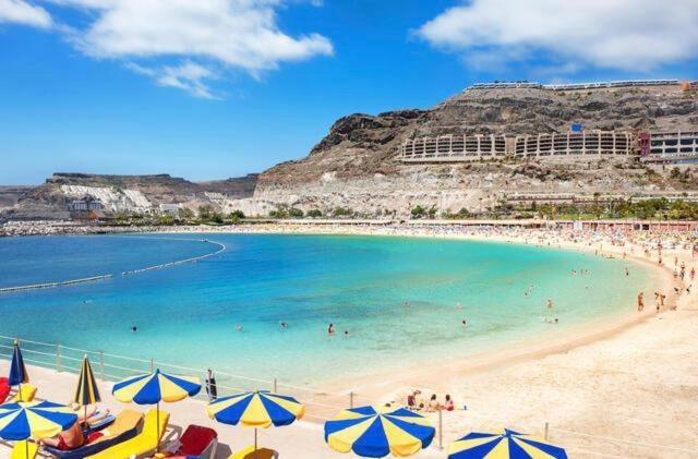 Sun Beach El Cardenal 라스팔마스 외부 사진